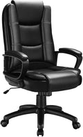 Waleaf Home Office Chair, 400LBS 8Hours Heavy Duty Design, Ergonomic High Back Cushion Lumbar Back Support, Computer Desk Chair, Big and Tall Chair for Work