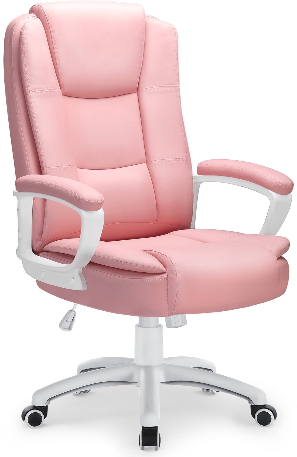 Waleaf Home Office Chair, 400LBS 8Hours Heavy Duty Design, Ergonomic High Back Cushion Lumbar Back Support, Computer Desk Chair, Big and Tall Chair for Work